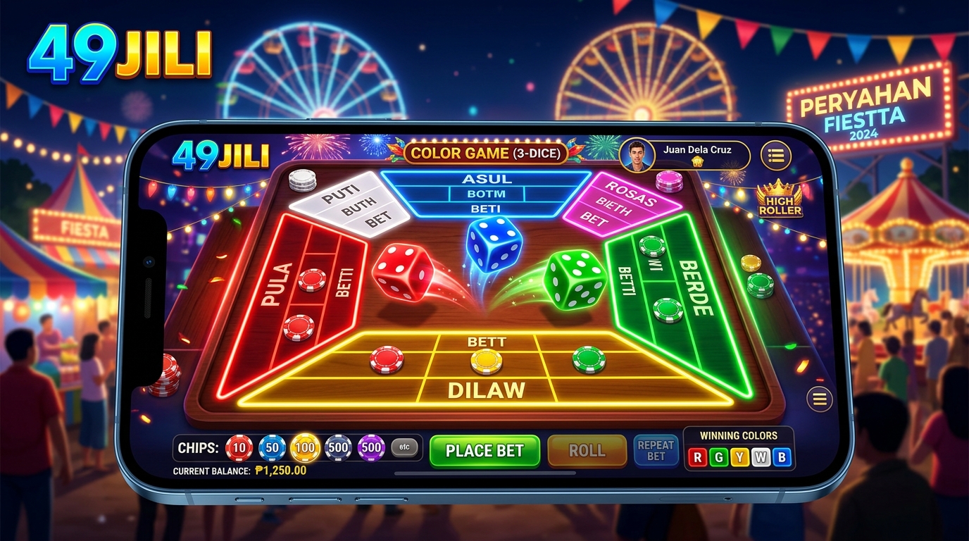 Perya & Color Game Directory Portal